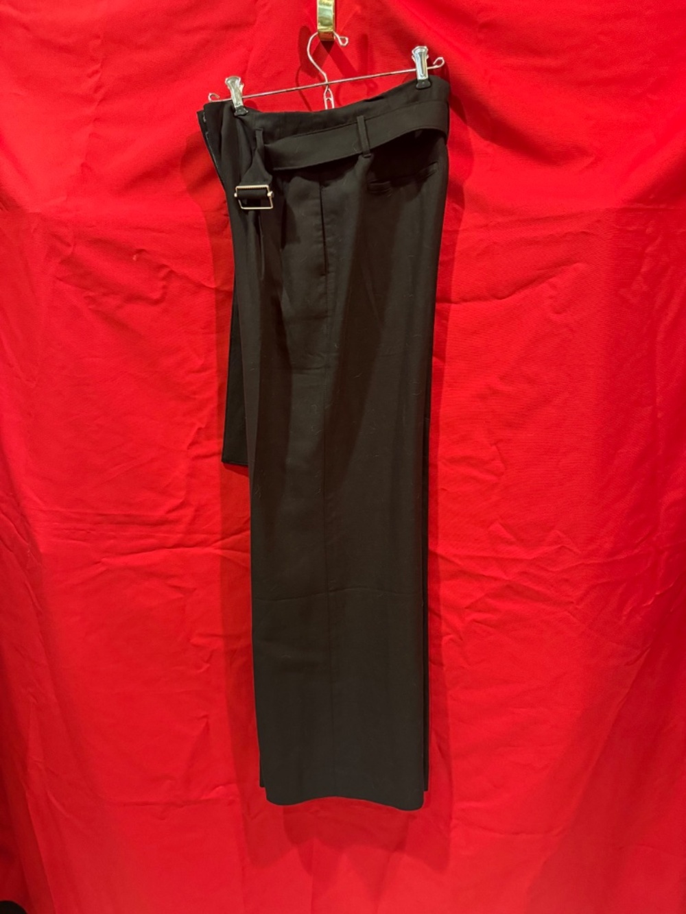 WHITE HOUSE BLACK MARKET WIDE LEG TROUSERS, SIZE 4S - Picture 3 of 8